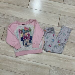 Disney Minnie Matching Set